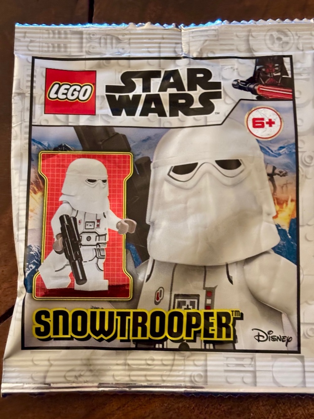 LEGO STAR WARS "Snowtrooper foil pack" 912179 UNOPENED